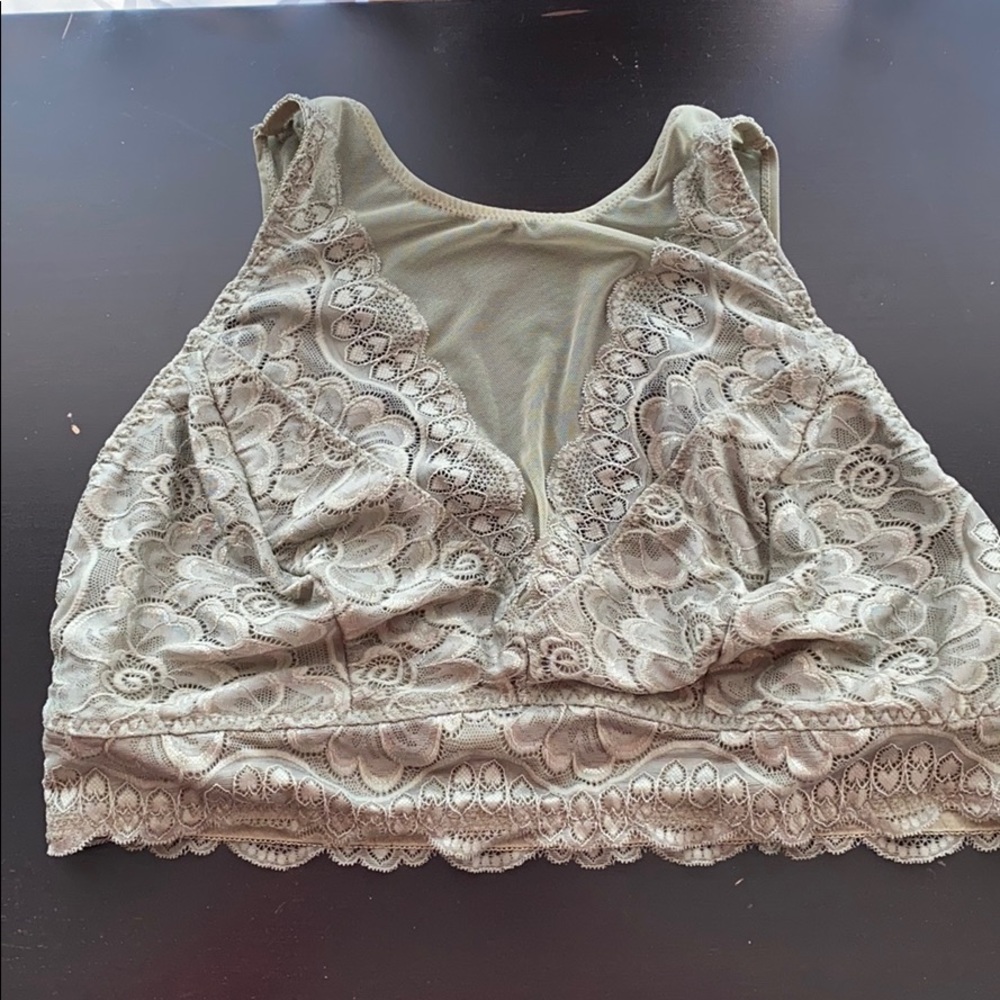 Mesh and Lace Bralette